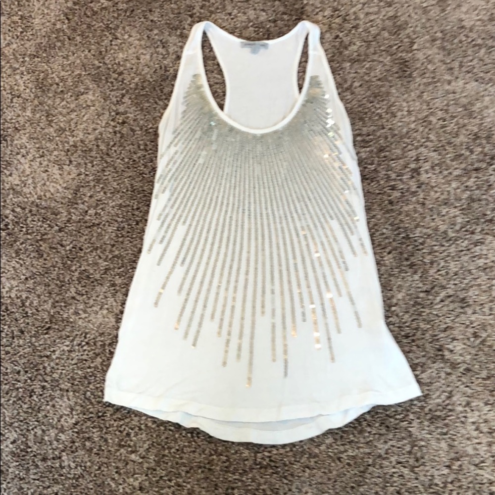 Sequins Tank Top